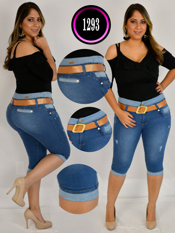 Colombian Capri Plus Size