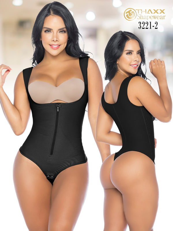 Colombian Body Girdle Thaxx Thread Negra