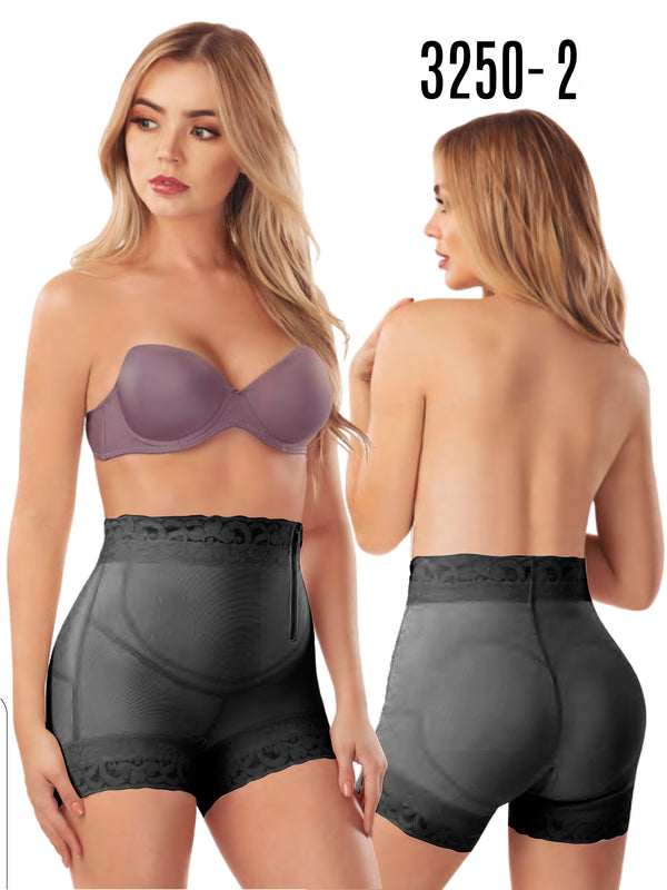 Short Colombian Shapewear Powernet Thaxx