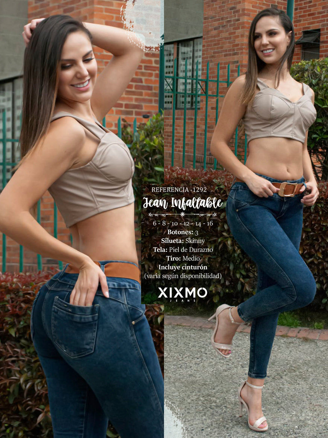 Colombian Butt lifting Jean