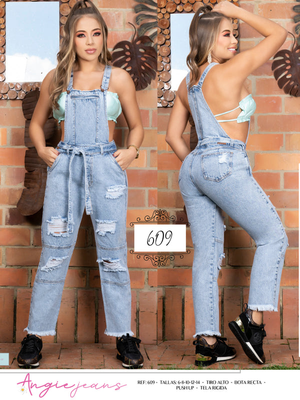 Jeans With Overalls