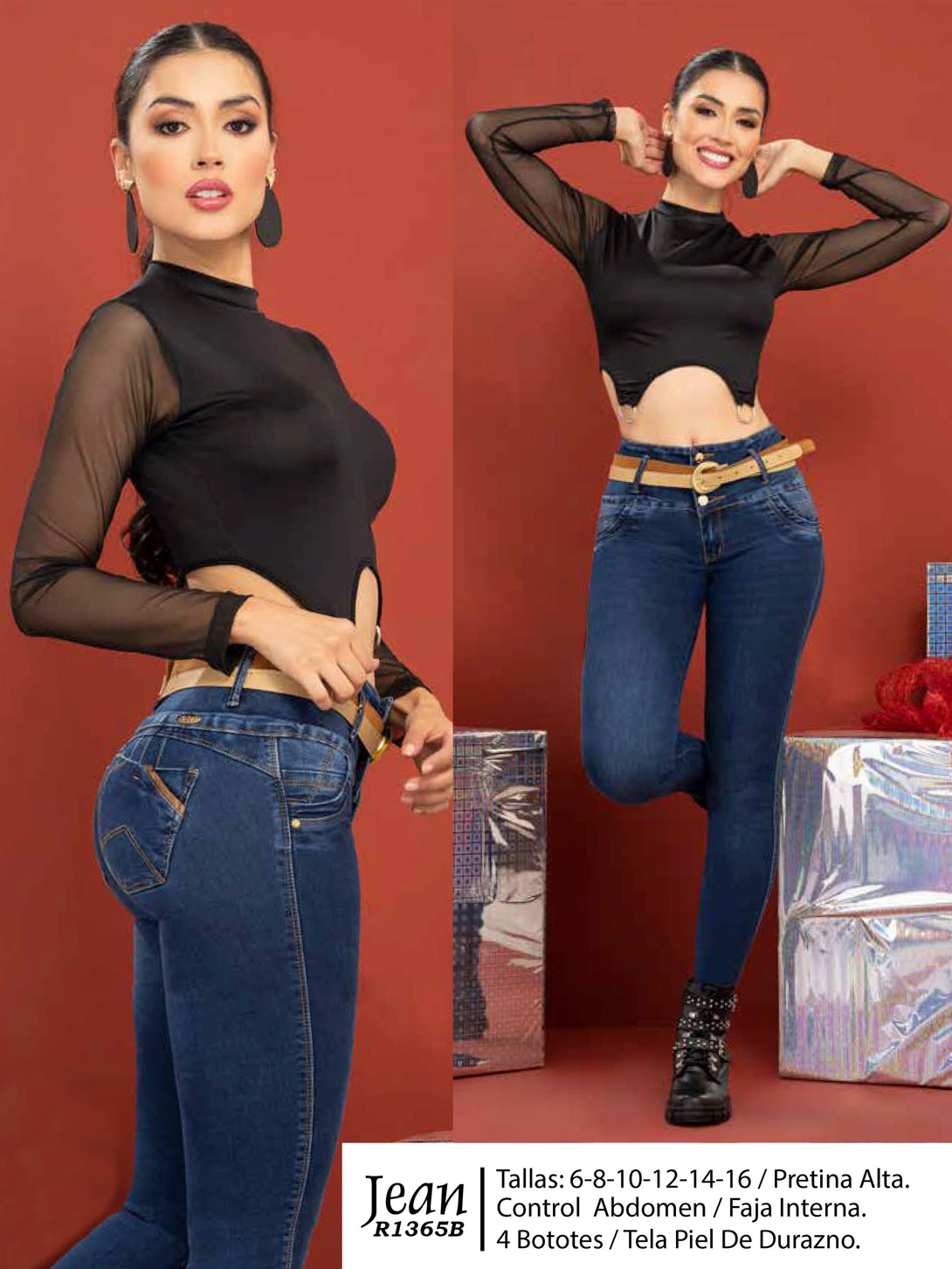 Colombian Butt lifting Jean