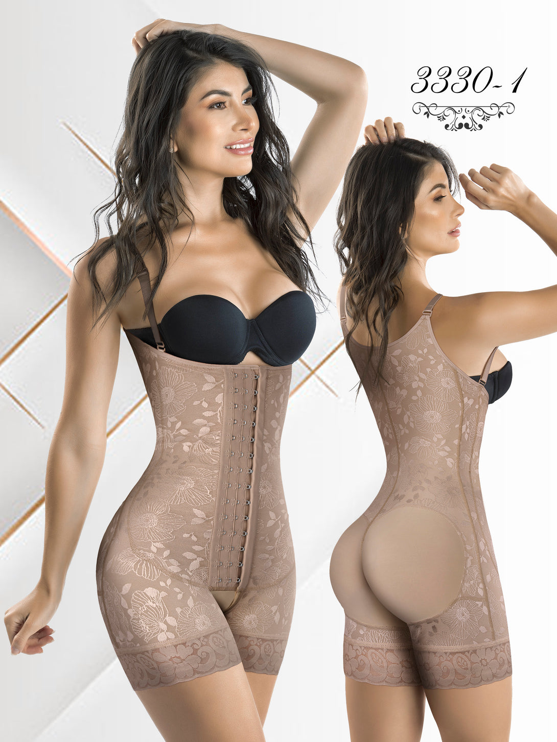 Colombian Shapewear Powernet Thaxx