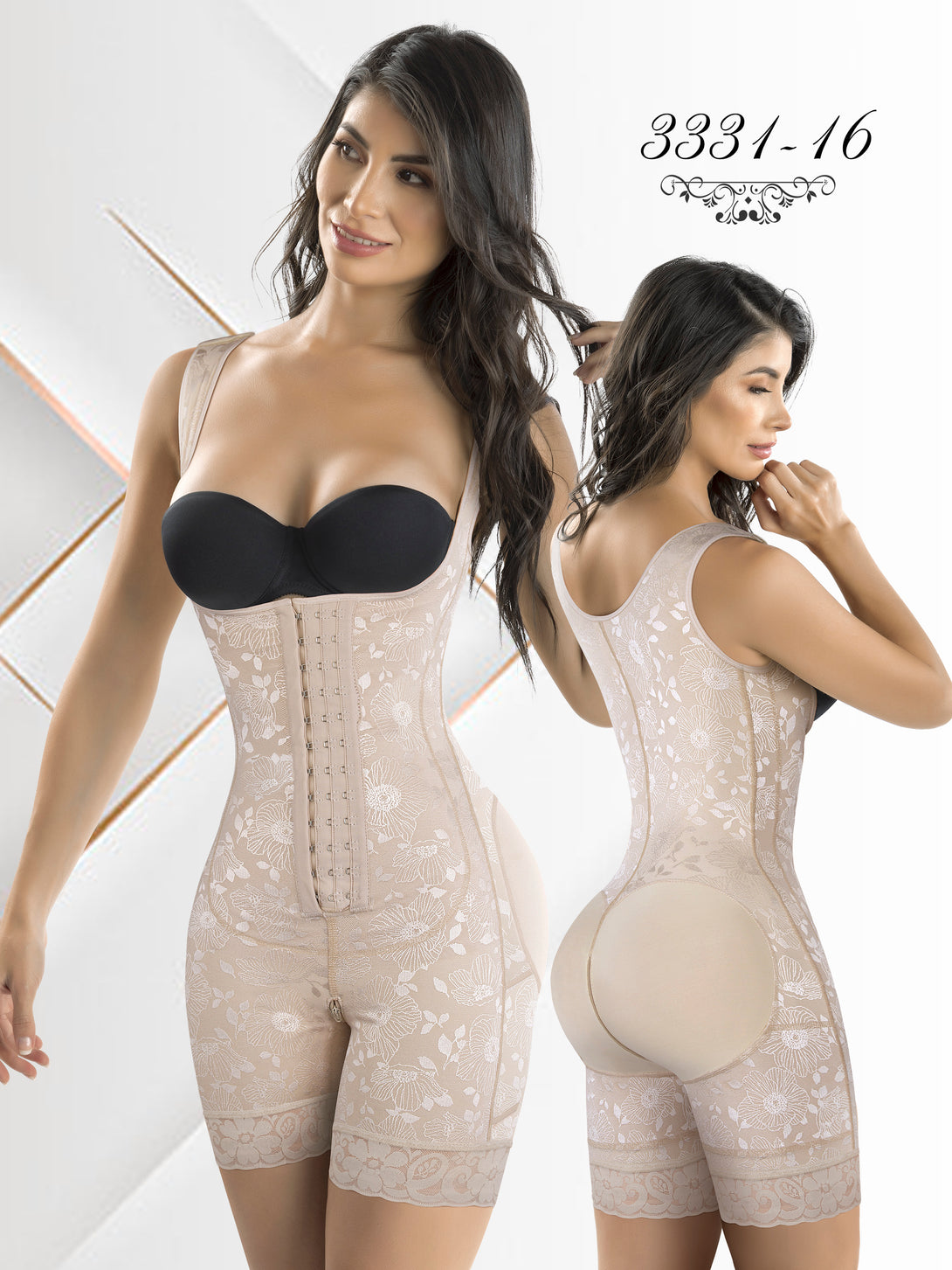 Colombian Shapewear Powernet Thaxx