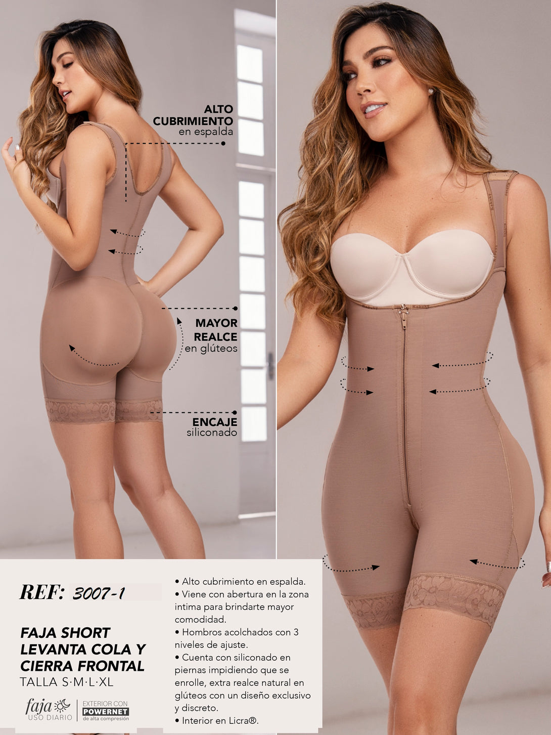 Colombian Shapewear Kabuky