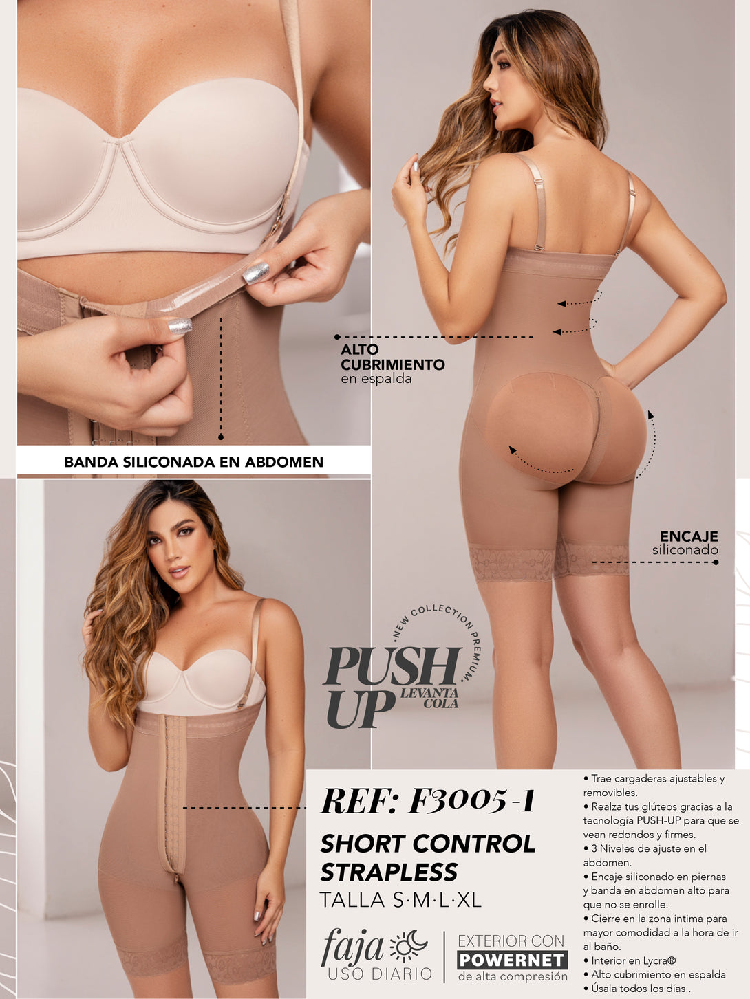 Colombian Shapewear Kabuky