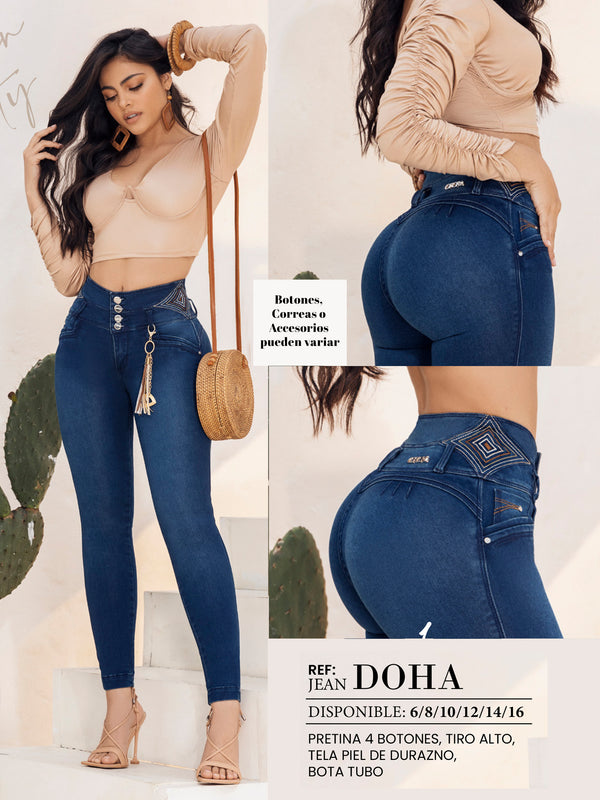 Colombian Butt lifting Jean