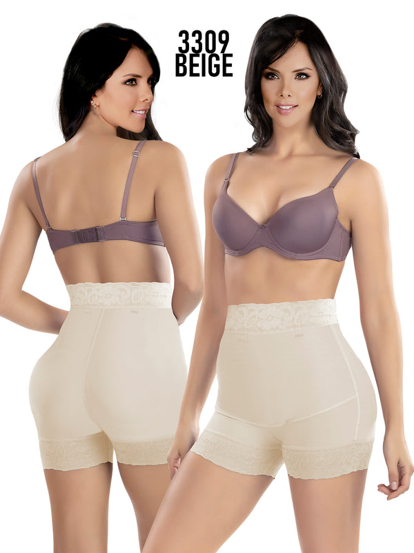 Short Colombian Shapewear Powernet Thaxx