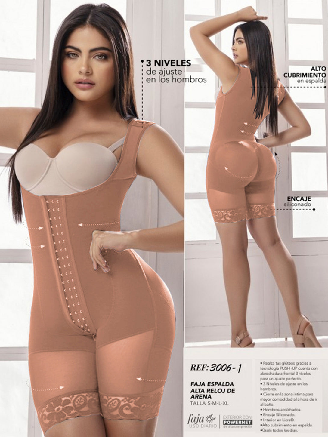 Colombian Shapewear Kabuky