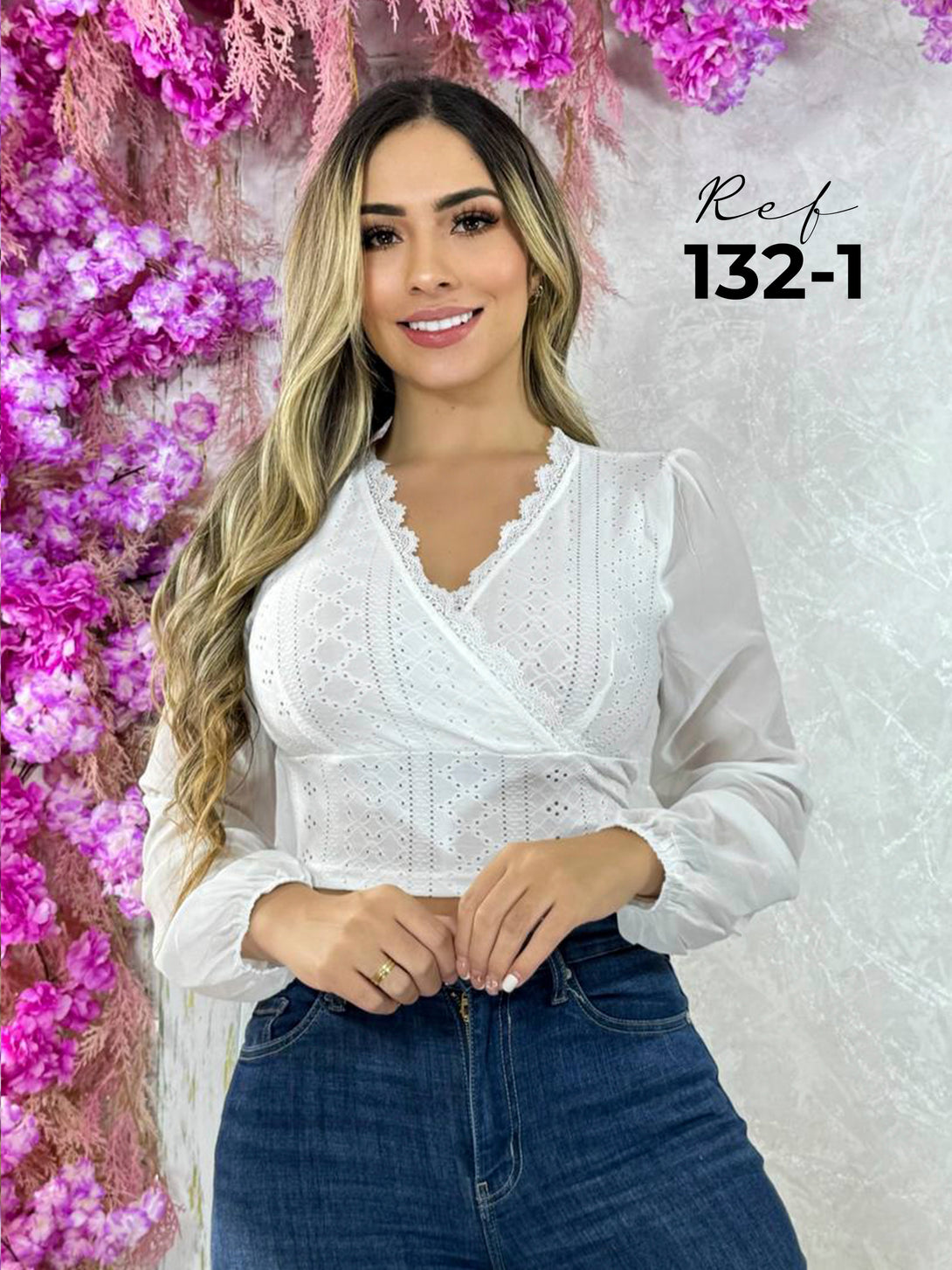 Colombian Fashion Blouse