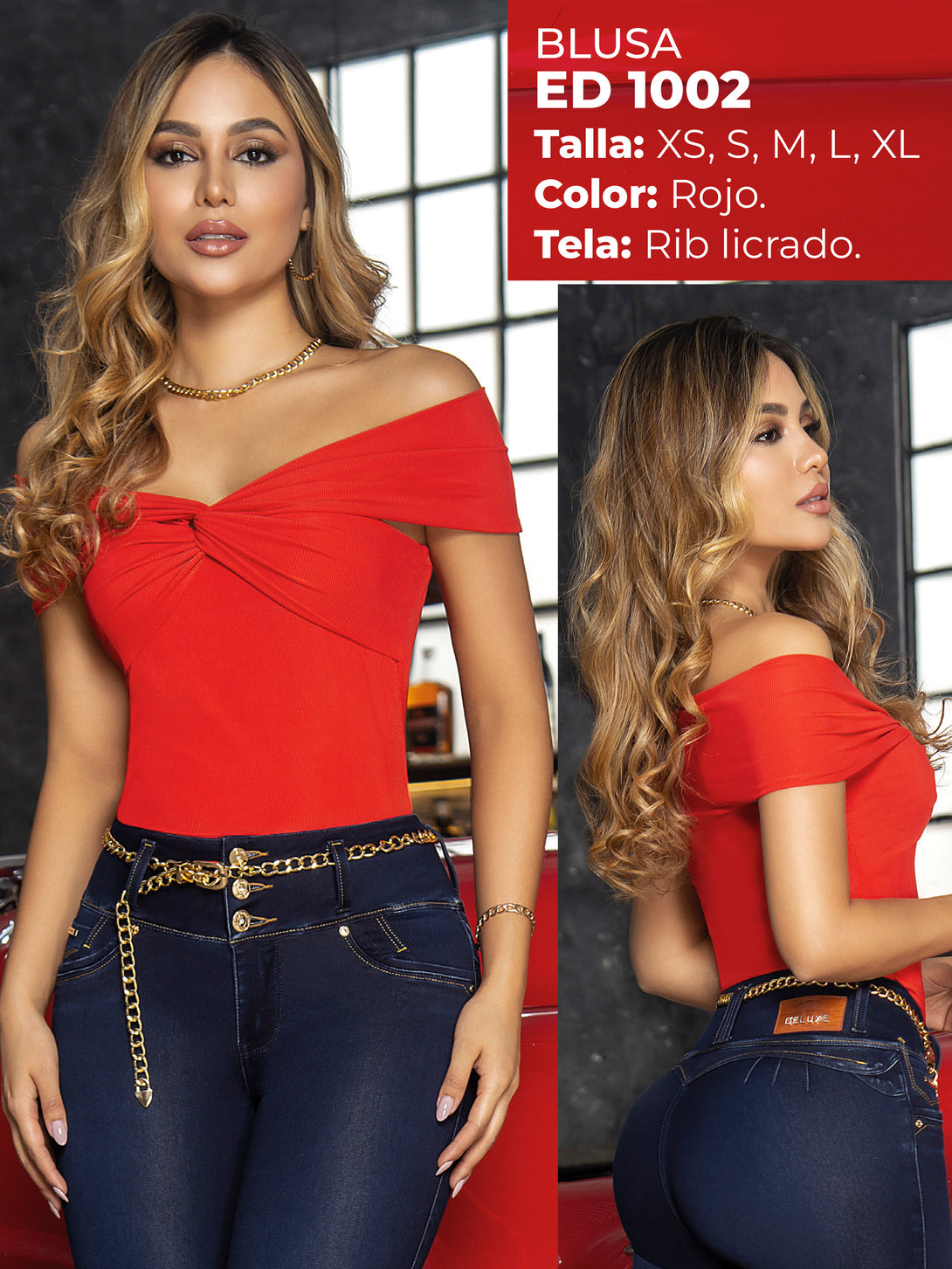 Colombian Fashion Blouse