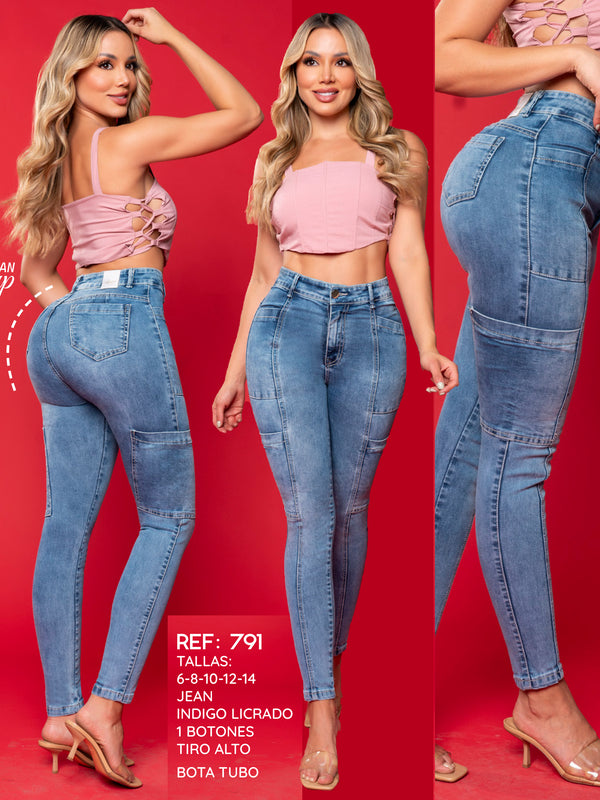 Colombian Butt lifting Jean