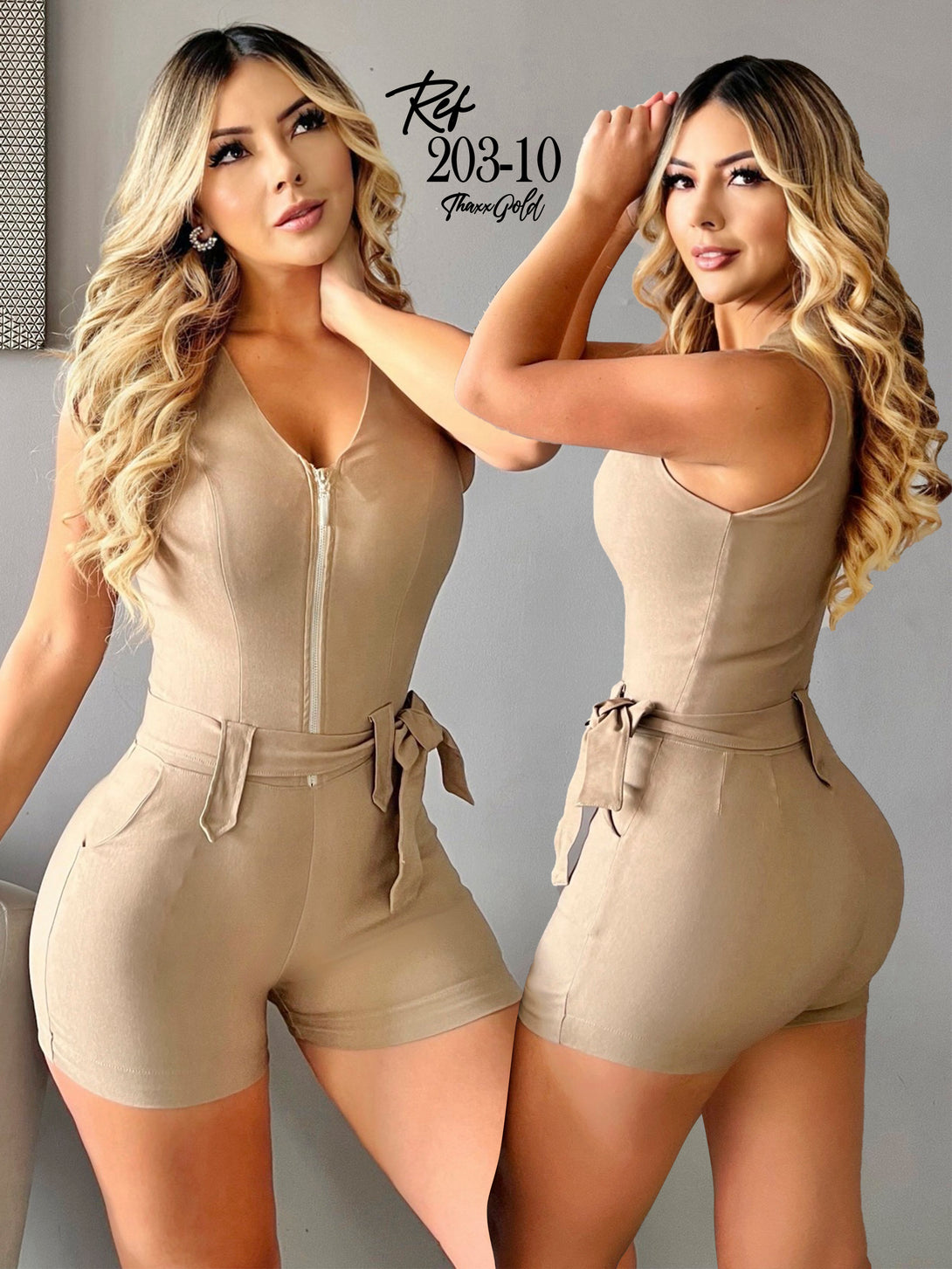 Colombian Romper 