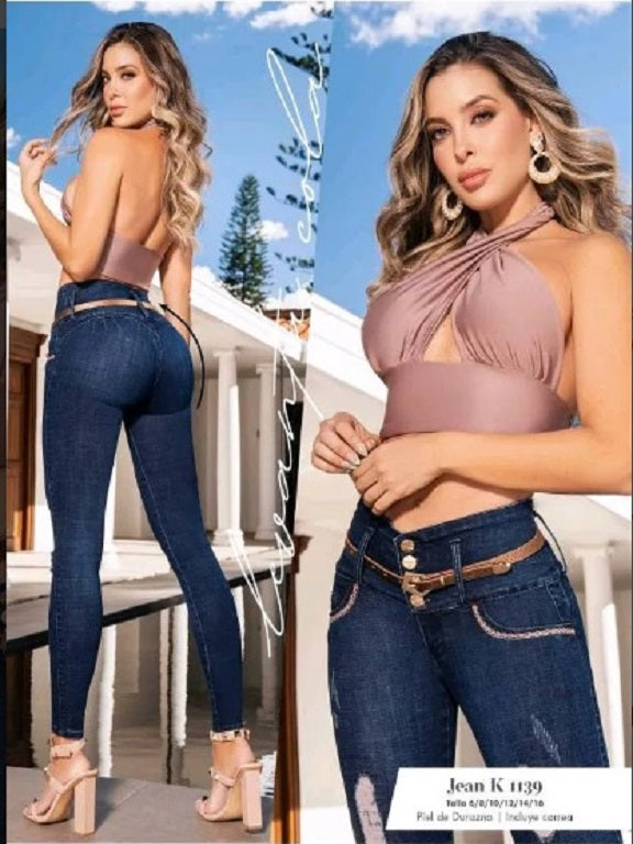 Colombian Butt lifting Jean