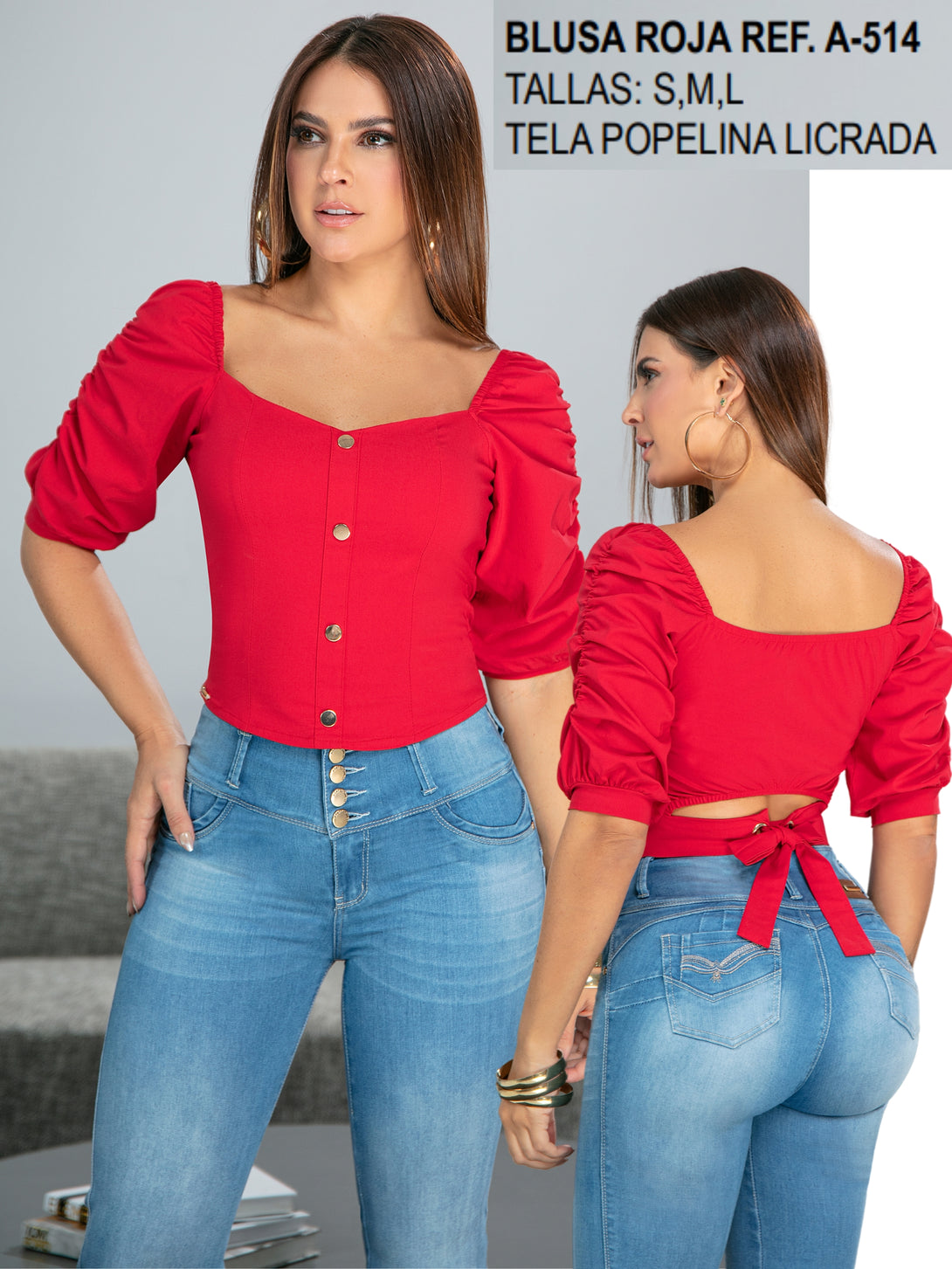 Colombian Fashion Blouse