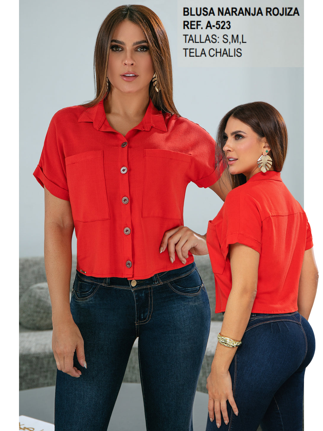 Colombian Fashion Blouse