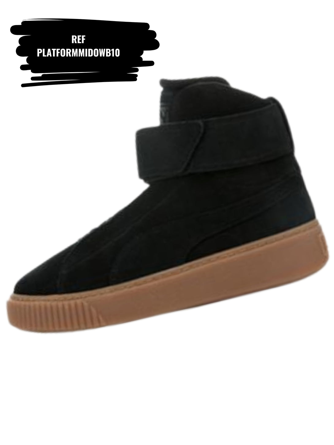 Tenis Platform Mid Ow Black