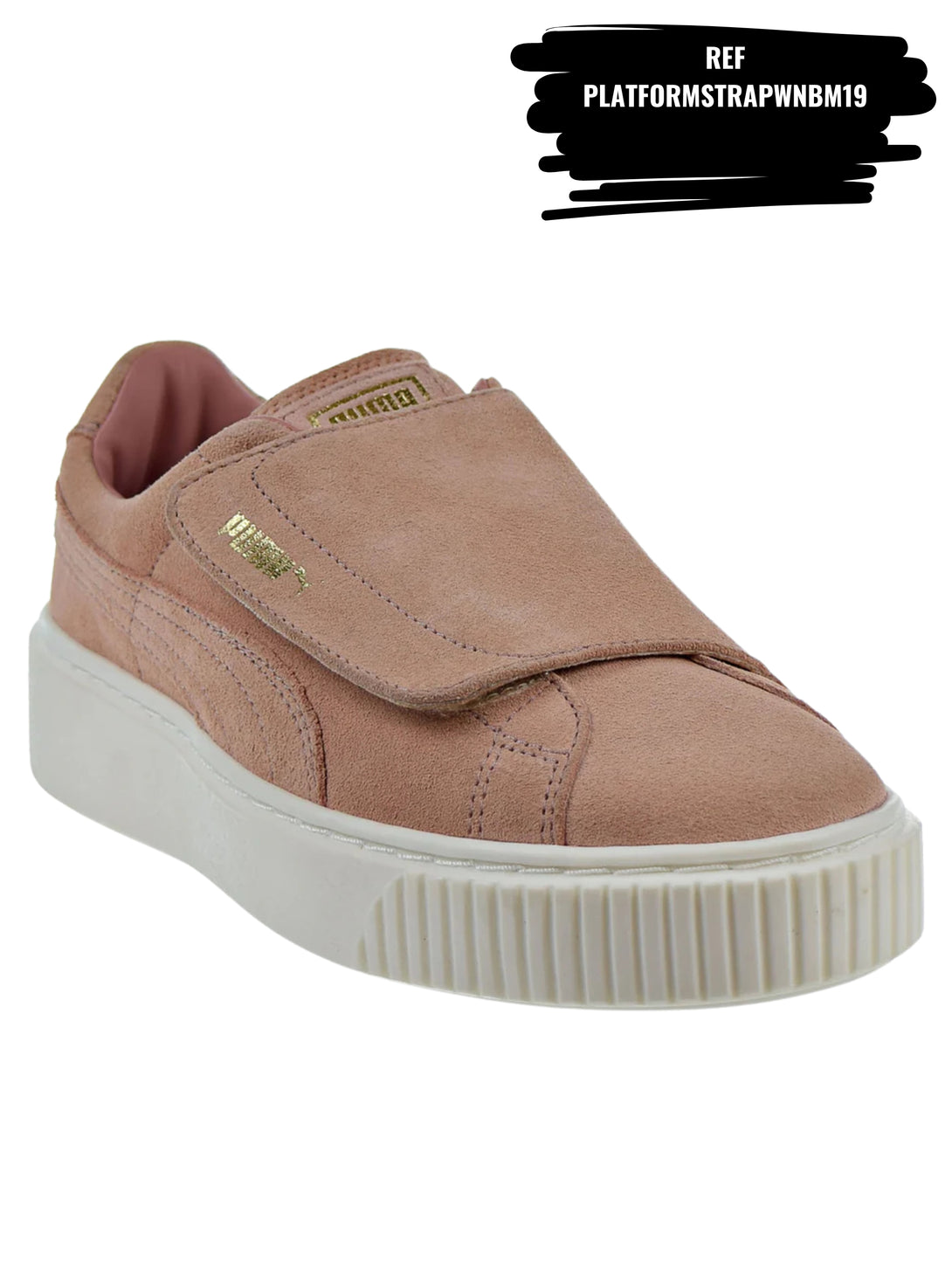 Tenis Platform Strap Wn Brown Marshmellow