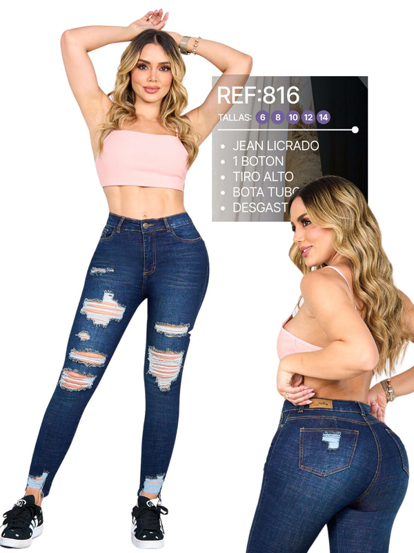 Colombian Butt lifting Jean